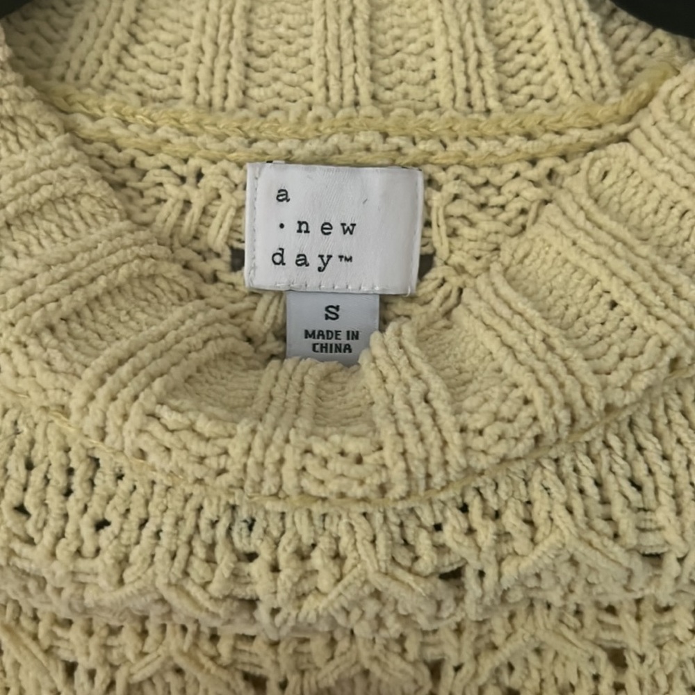 A New Day crew neck textured sweater - Picture 3 of 7